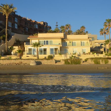 Maravilloso Apartamento Amanecer Cabo A Pie De Playa Y Mar En Chalet Roquetes Alicante Esterno foto