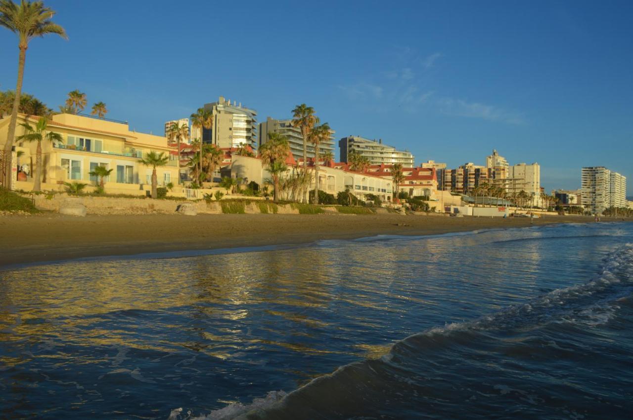 Maravilloso Apartamento Amanecer Cabo A Pie De Playa Y Mar En Chalet Roquetes Alicante Esterno foto