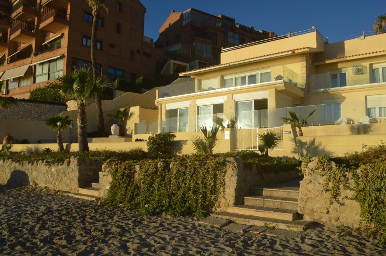 Maravilloso Apartamento Amanecer Cabo A Pie De Playa Y Mar En Chalet Roquetes Alicante Esterno foto