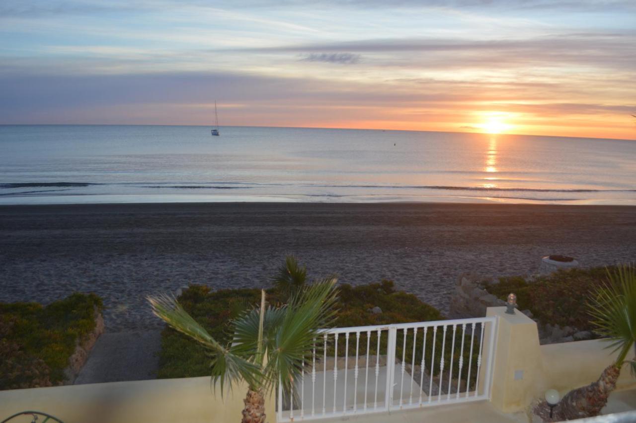 Maravilloso Apartamento Amanecer Cabo A Pie De Playa Y Mar En Chalet Roquetes Alicante Esterno foto