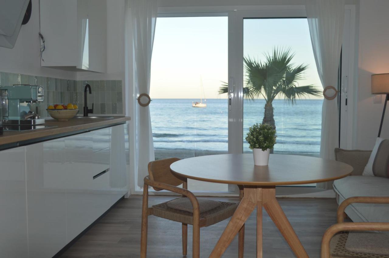 Maravilloso Apartamento Amanecer Cabo A Pie De Playa Y Mar En Chalet Roquetes Alicante Esterno foto