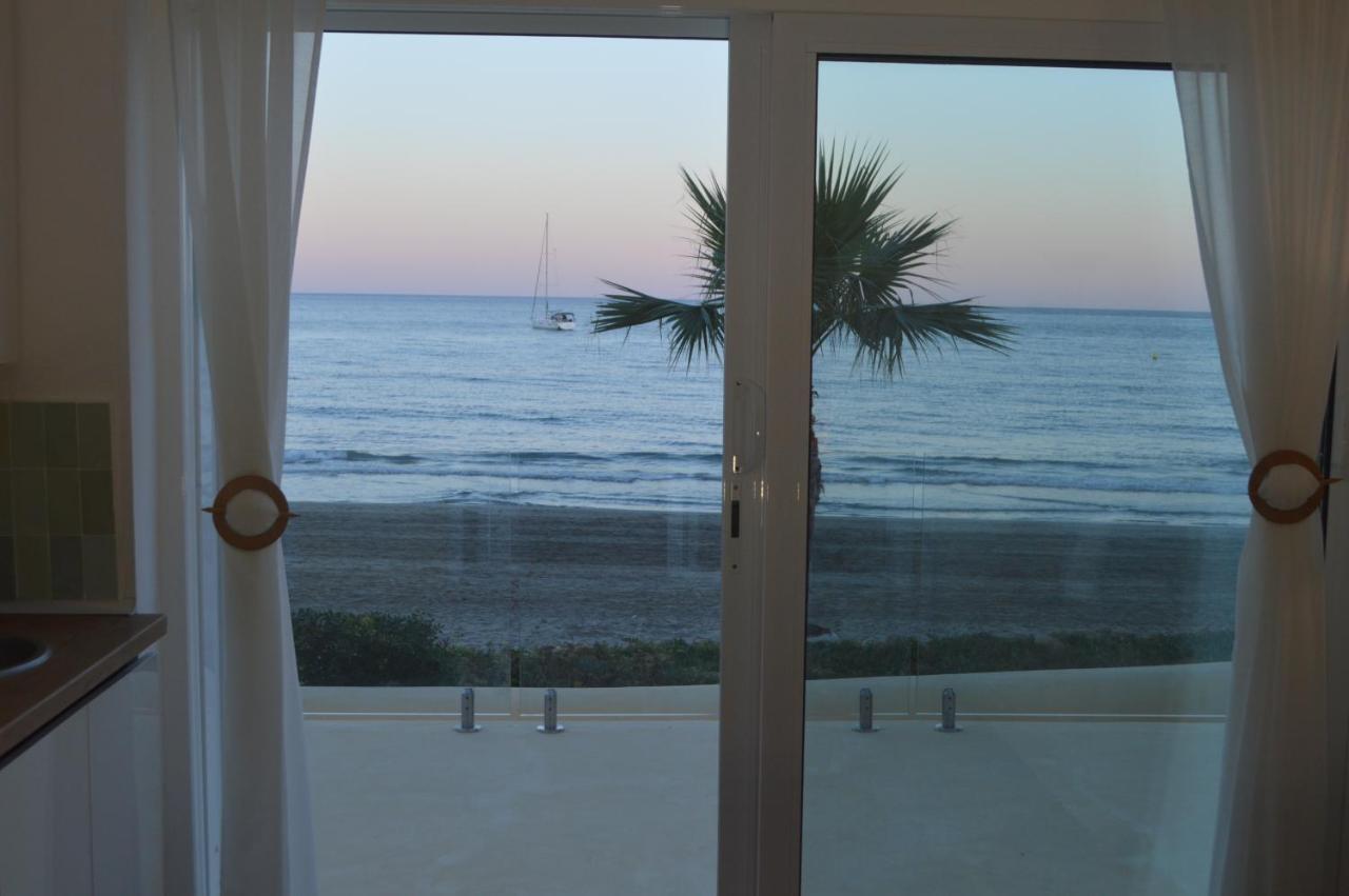 Maravilloso Apartamento Amanecer Cabo A Pie De Playa Y Mar En Chalet Roquetes Alicante Esterno foto