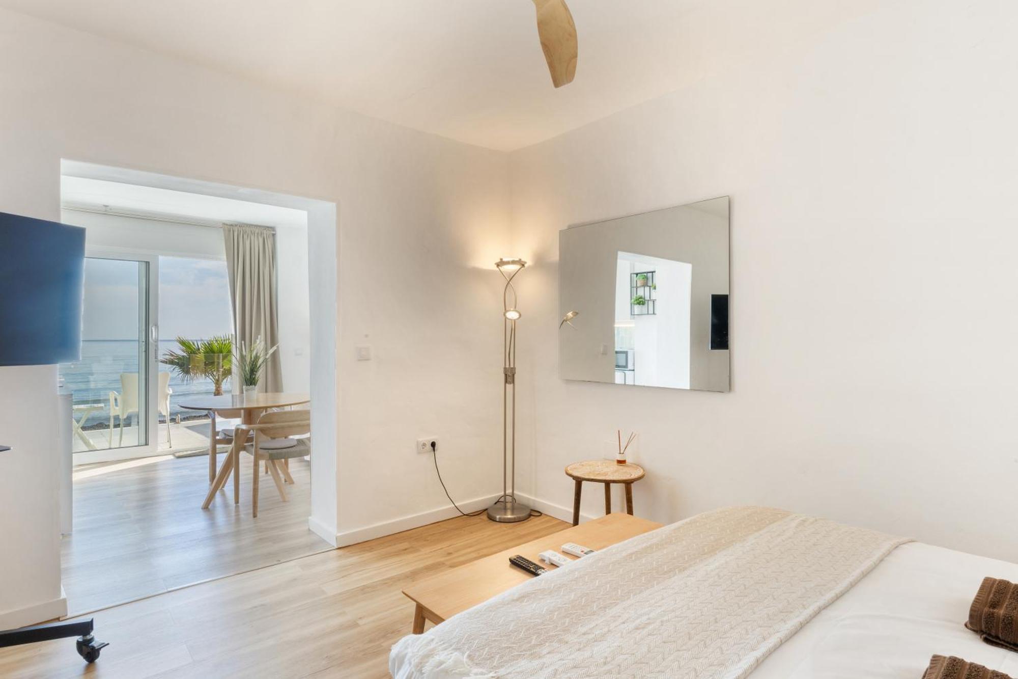 Maravilloso Apartamento Amanecer Cabo A Pie De Playa Y Mar En Chalet Roquetes Alicante Esterno foto