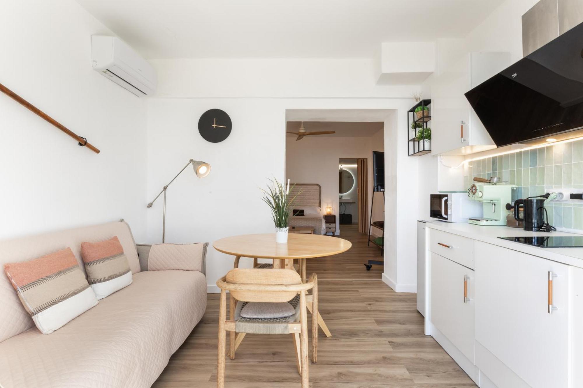 Maravilloso Apartamento Amanecer Cabo A Pie De Playa Y Mar En Chalet Roquetes Alicante Esterno foto