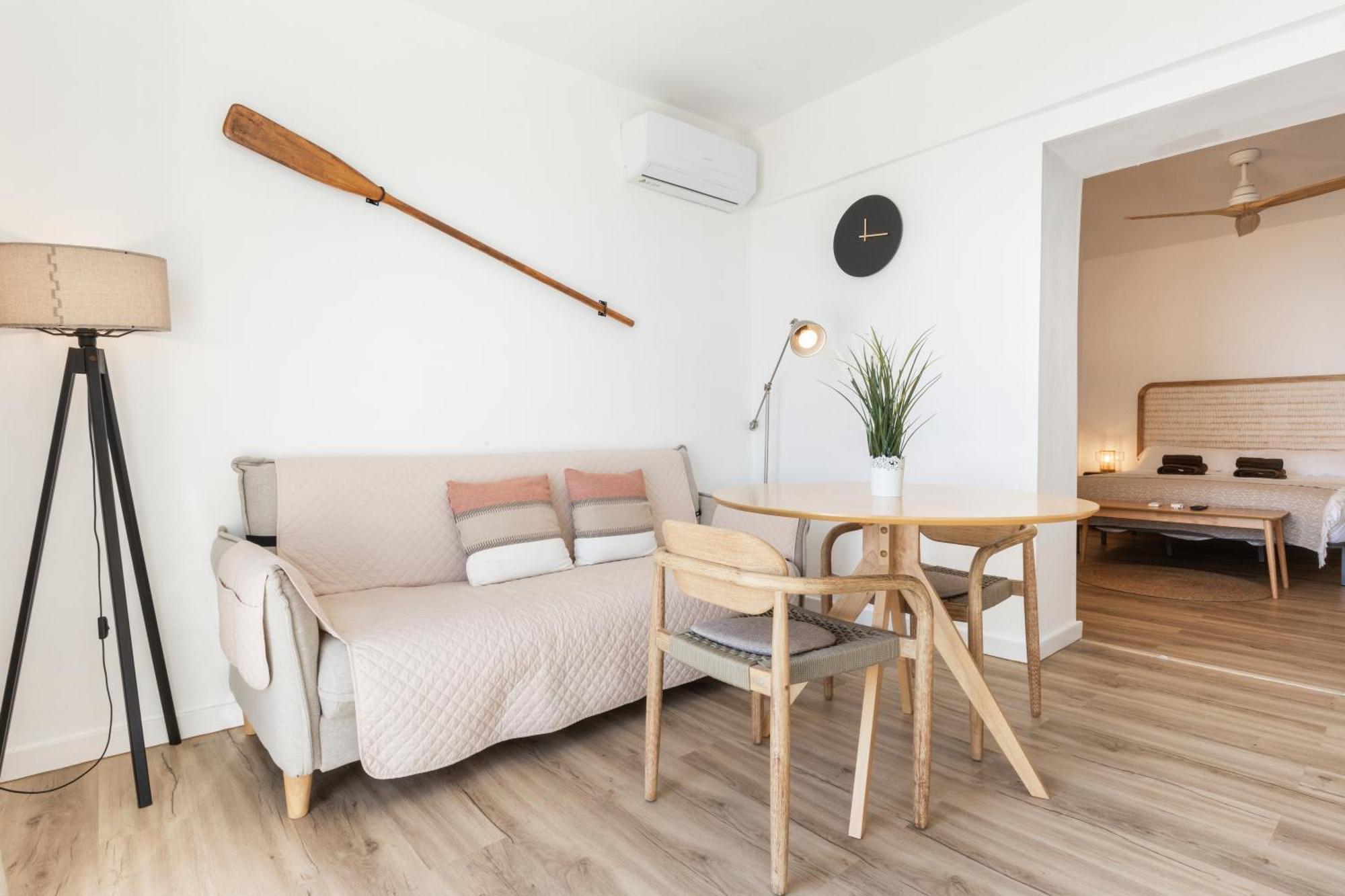 Maravilloso Apartamento Amanecer Cabo A Pie De Playa Y Mar En Chalet Roquetes Alicante Esterno foto