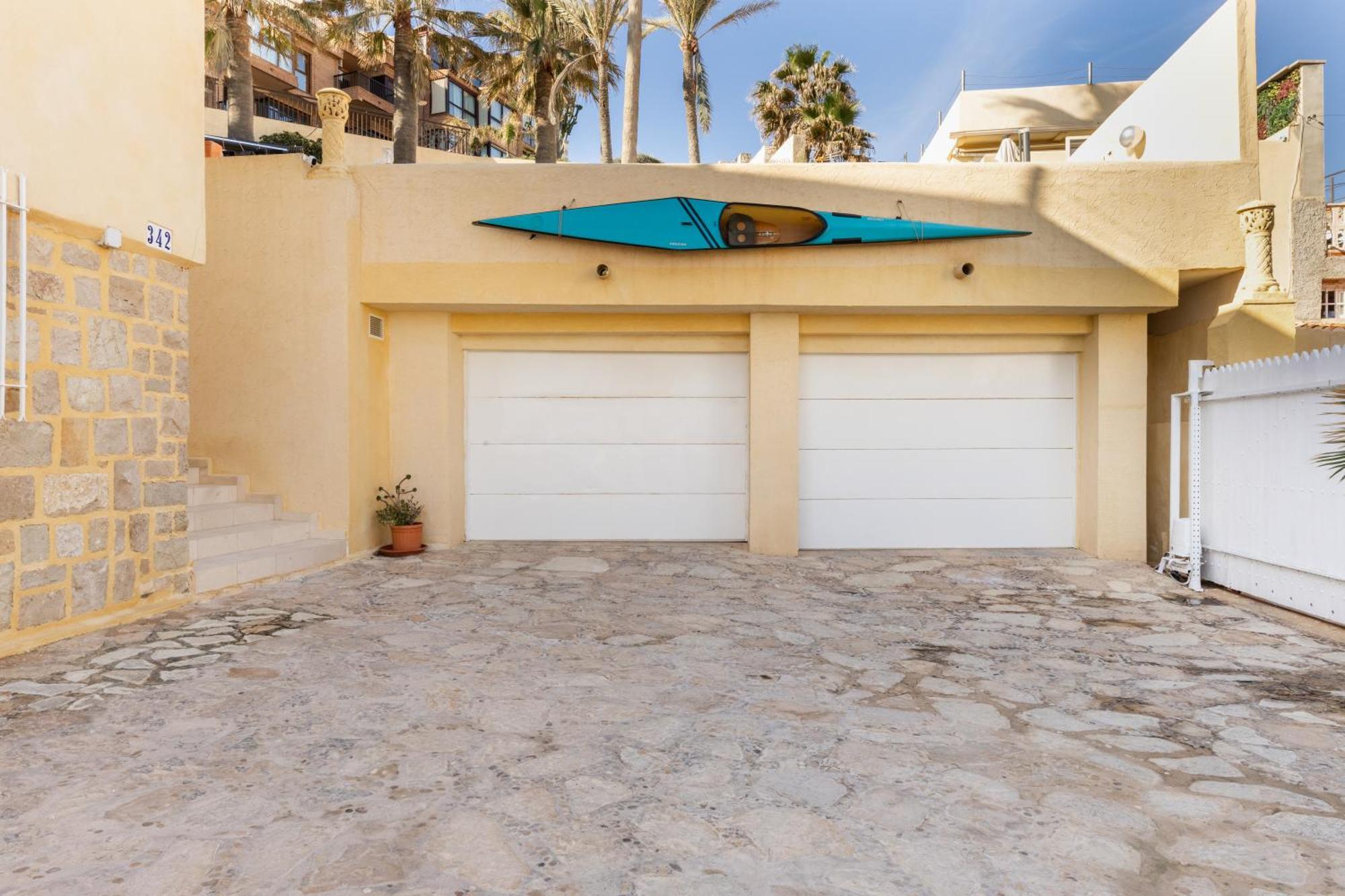 Maravilloso Apartamento Amanecer Cabo A Pie De Playa Y Mar En Chalet Roquetes Alicante Esterno foto